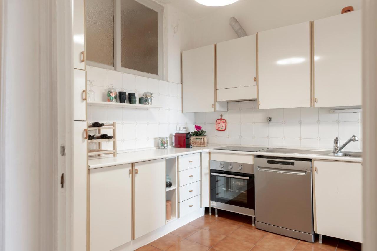 Barbadori Tower Apartment Florenz Exterior foto