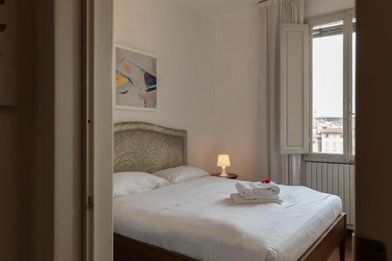 Barbadori Tower Apartment Florenz Exterior foto