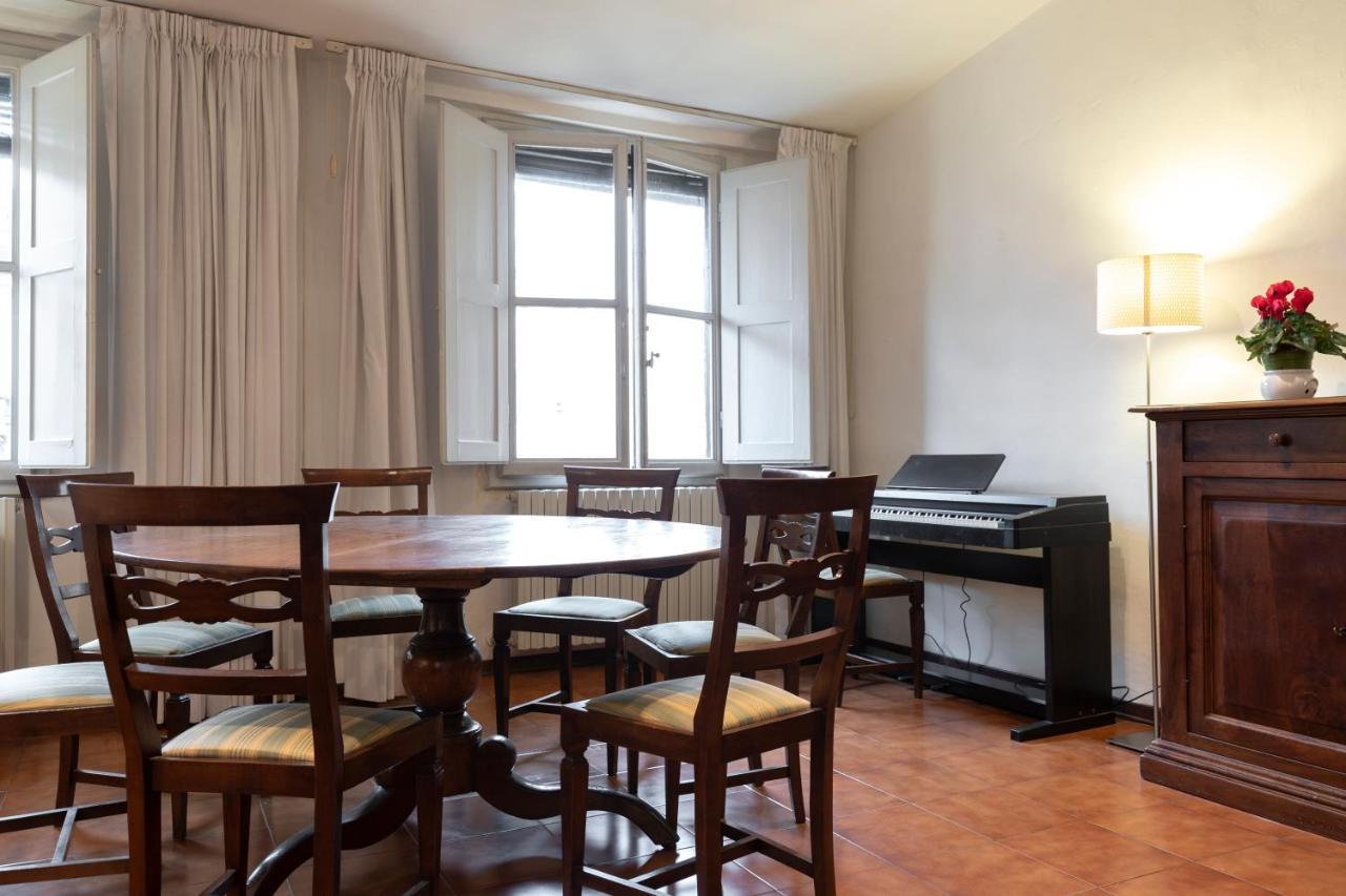 Barbadori Tower Apartment Florenz Exterior foto