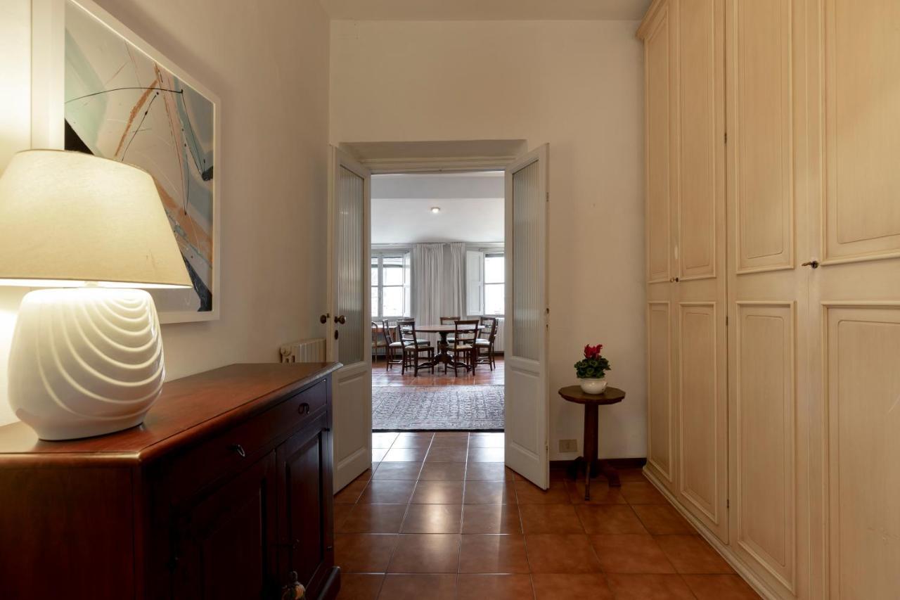Barbadori Tower Apartment Florenz Exterior foto