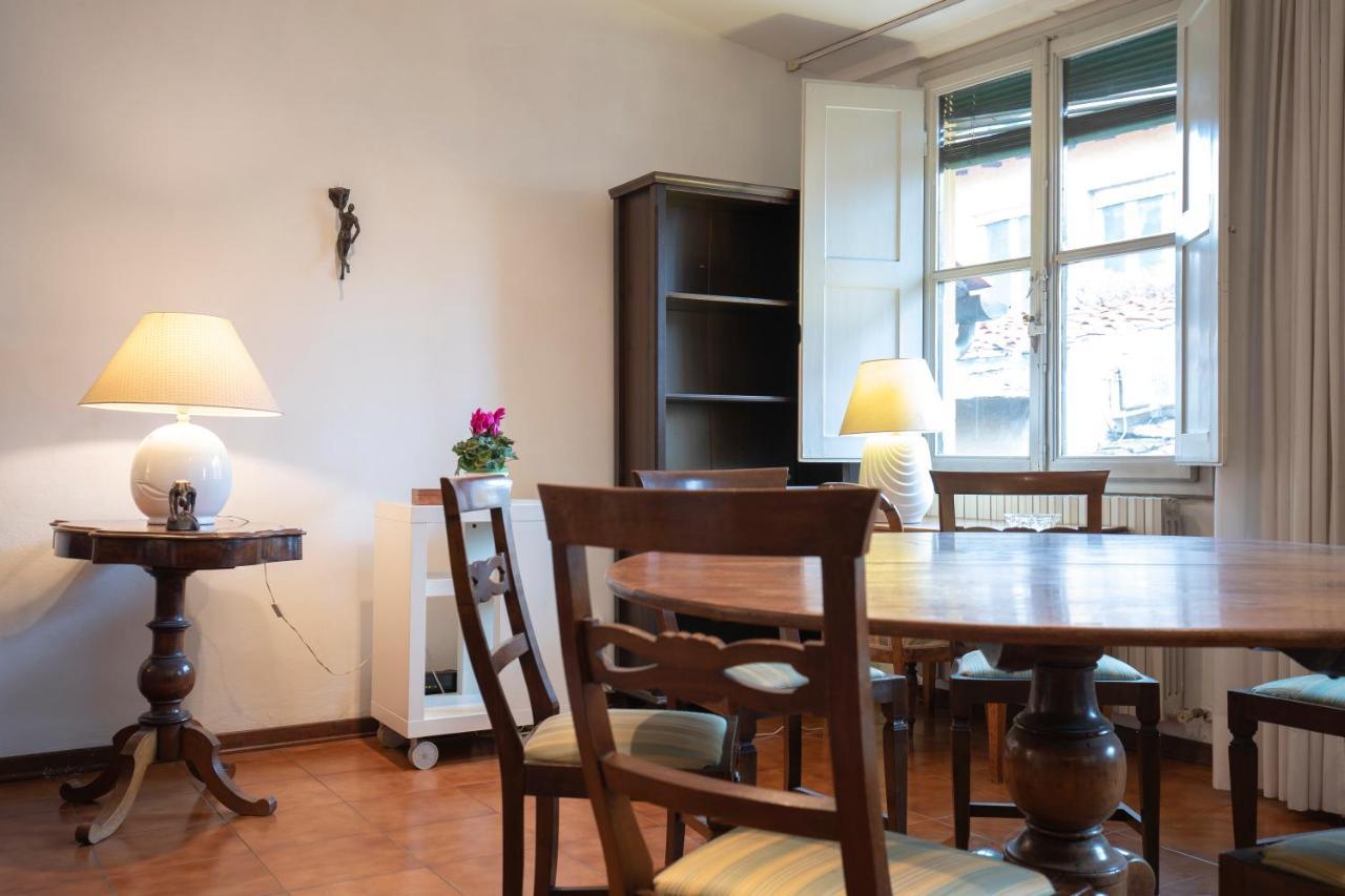 Barbadori Tower Apartment Florenz Exterior foto