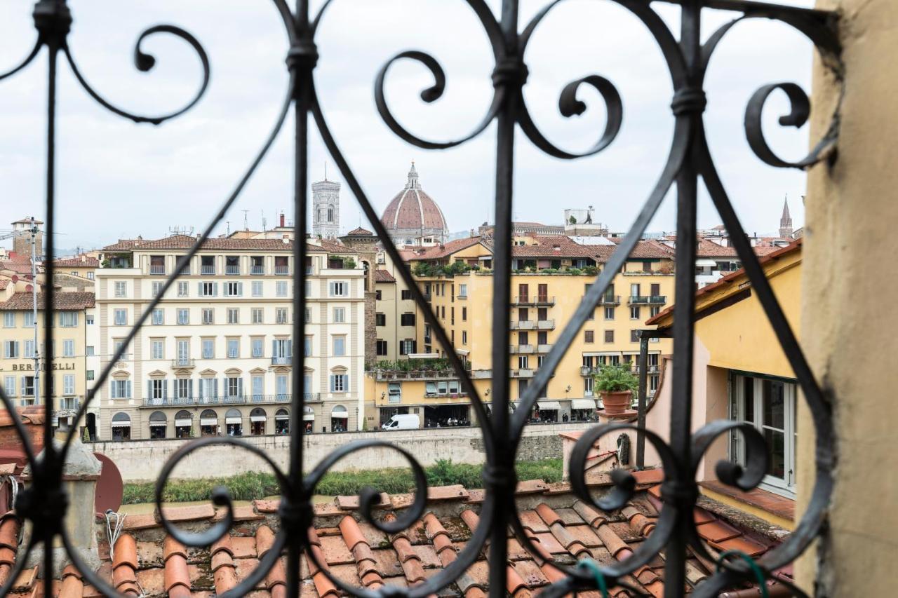 Barbadori Tower Apartment Florenz Exterior foto
