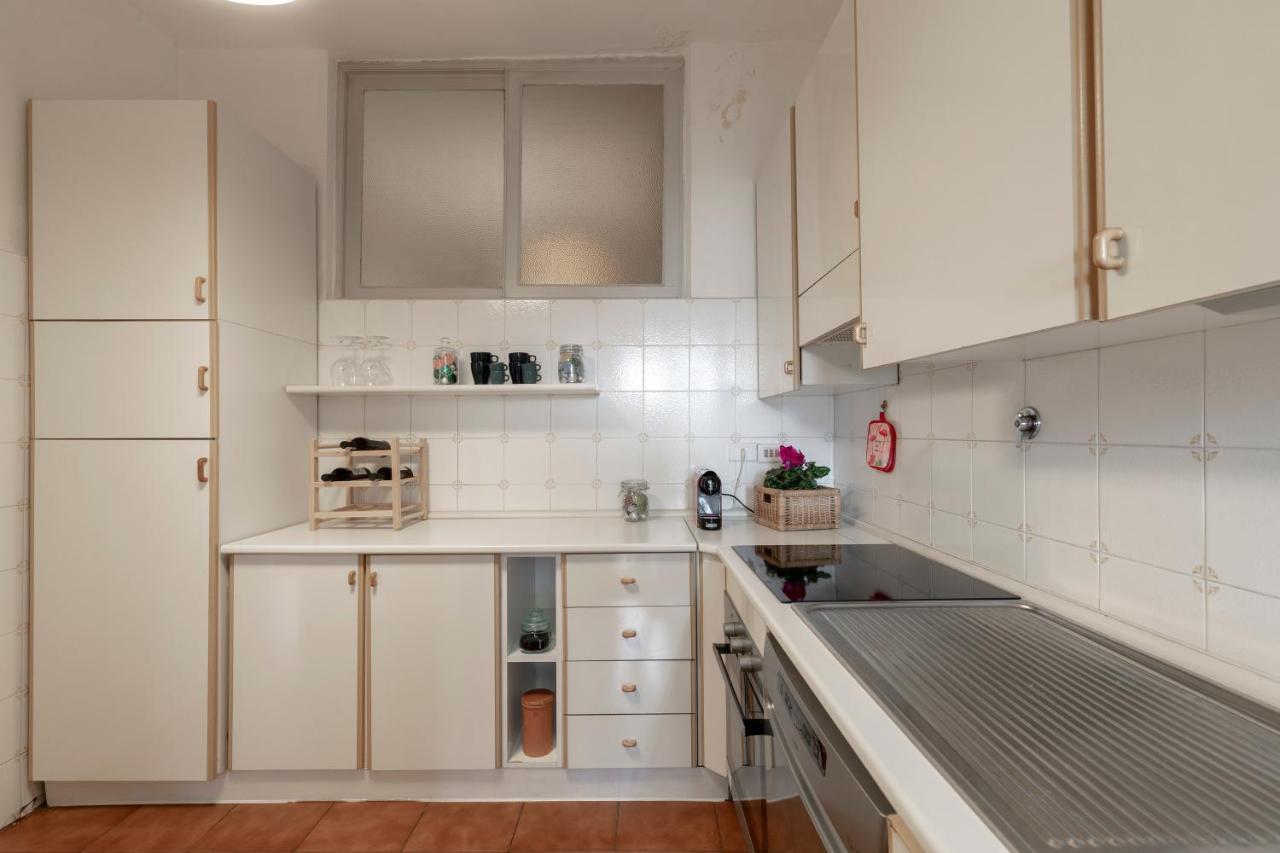 Barbadori Tower Apartment Florenz Exterior foto